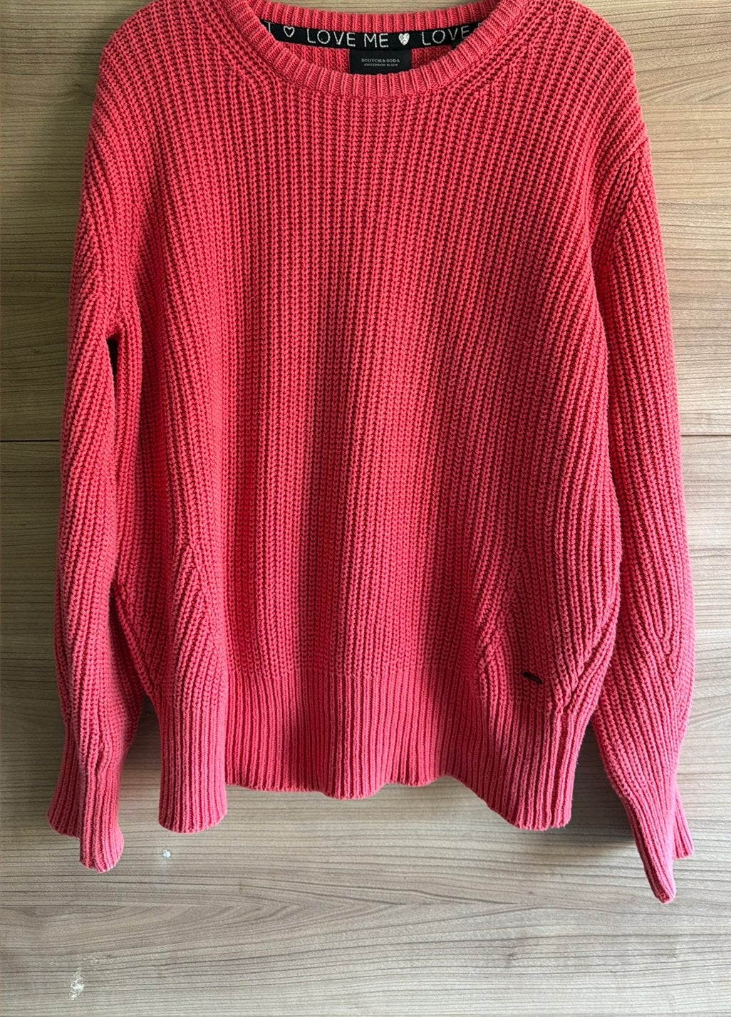 Roze trui scotch & soda maat large, Ophalen of Verzenden, Gedragen, Maat 42/44 (L), Roze