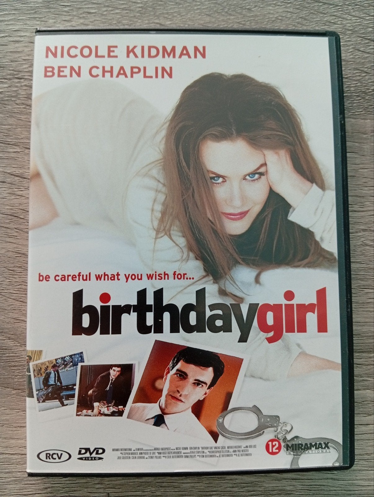 birthday girl thrillerkomedie dvd Nicole kidman, CD & DVD, DVD | Comédie, Enlèvement ou Envoi, Anglais, Autres genres, À partir de 12 ans