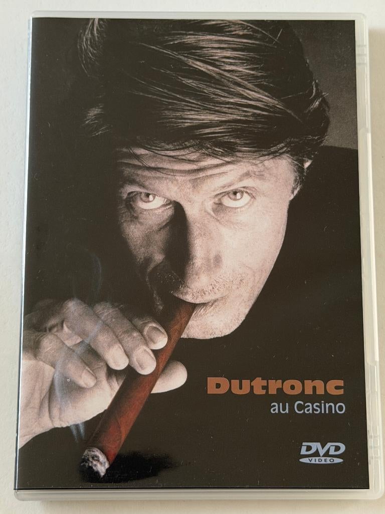 Jacques Dutronc – Dutronc Au Casino (DVD), Tous les âges, Enlèvement ou Envoi, Utilisé, Musique et Concerts
