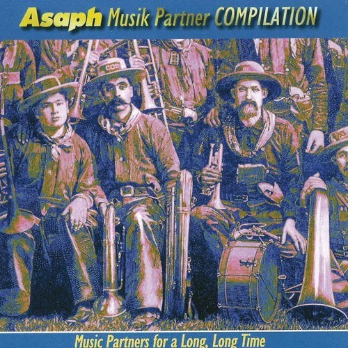 SALE CD Various-ASAPH Music Partner Compilation, Envoi, Gospel