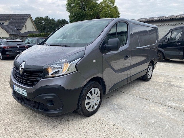 Renault Trafic1.6DCI euro6 4-19 110000km gekeurd v verkoop, Argent ou Gris, Achat, Euro 6, Entreprise