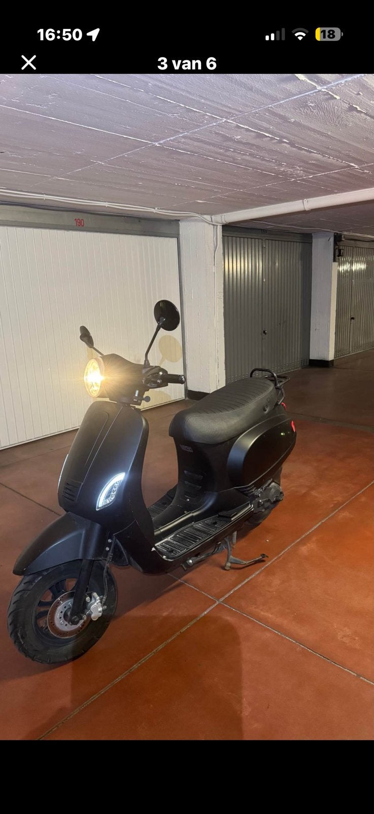 Scouter a klasse 50 cc, Vélos & Vélomoteurs, Enlèvement, Utilisé, Classe A (25 km/h), Essence