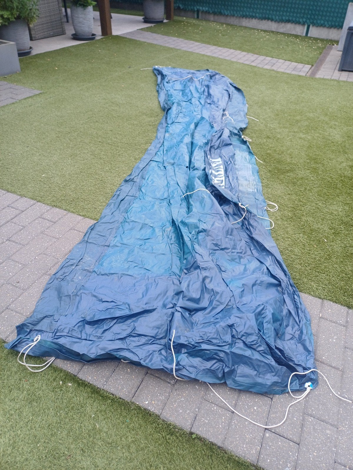 Intex grote zwembadovertrek / zeil, Tuin en Terras, Ophalen