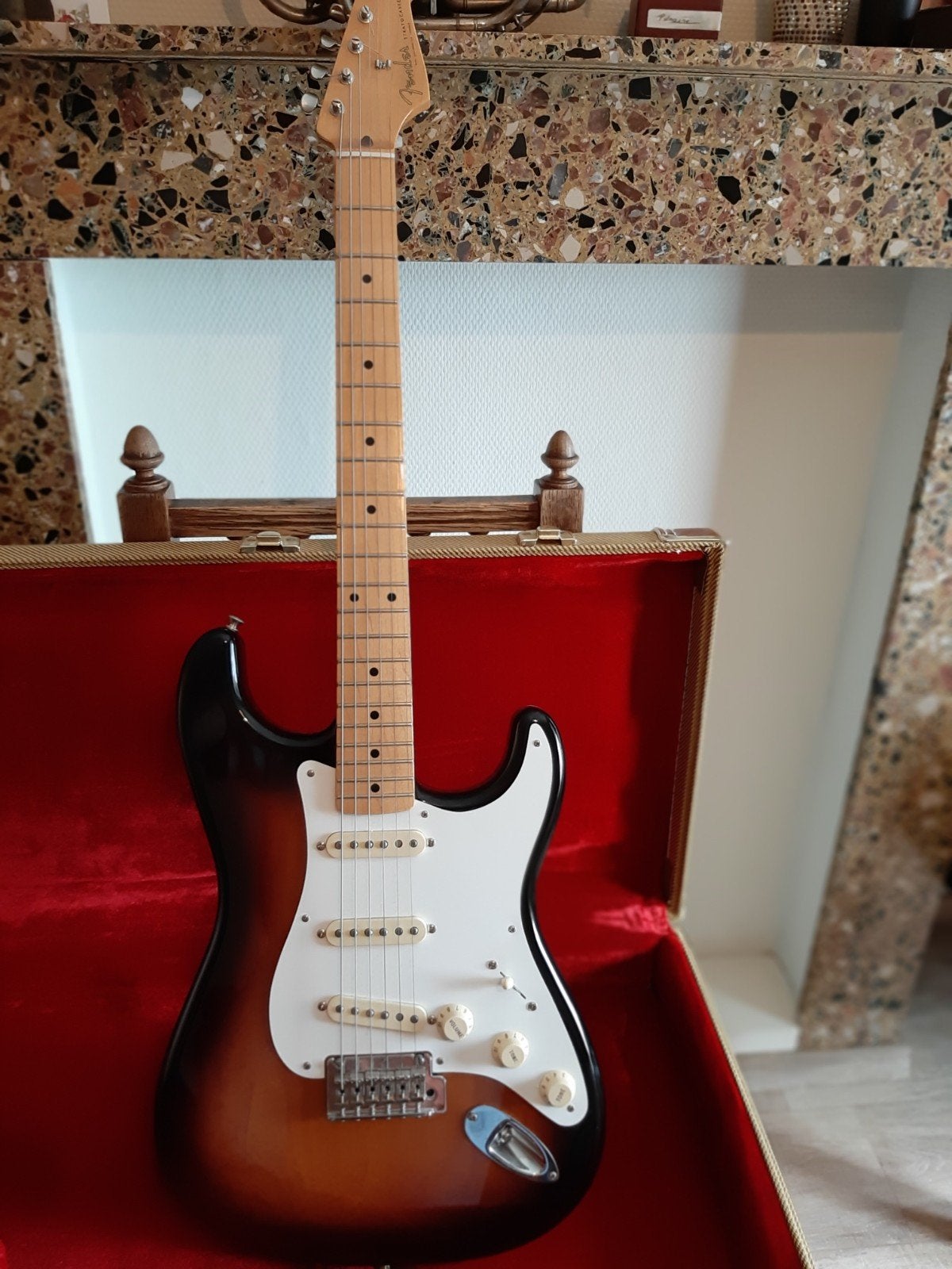 Fender 50's Player Stratocaster, Musique & Instruments, Enlèvement, Utilisé, Solid body, Fender