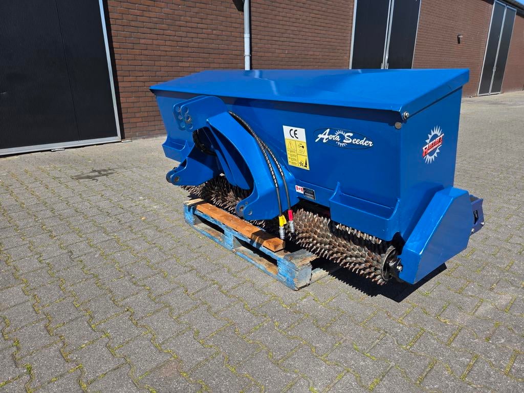 Doorzaaimachine Graszaaimachine  1.90M, Ophalen