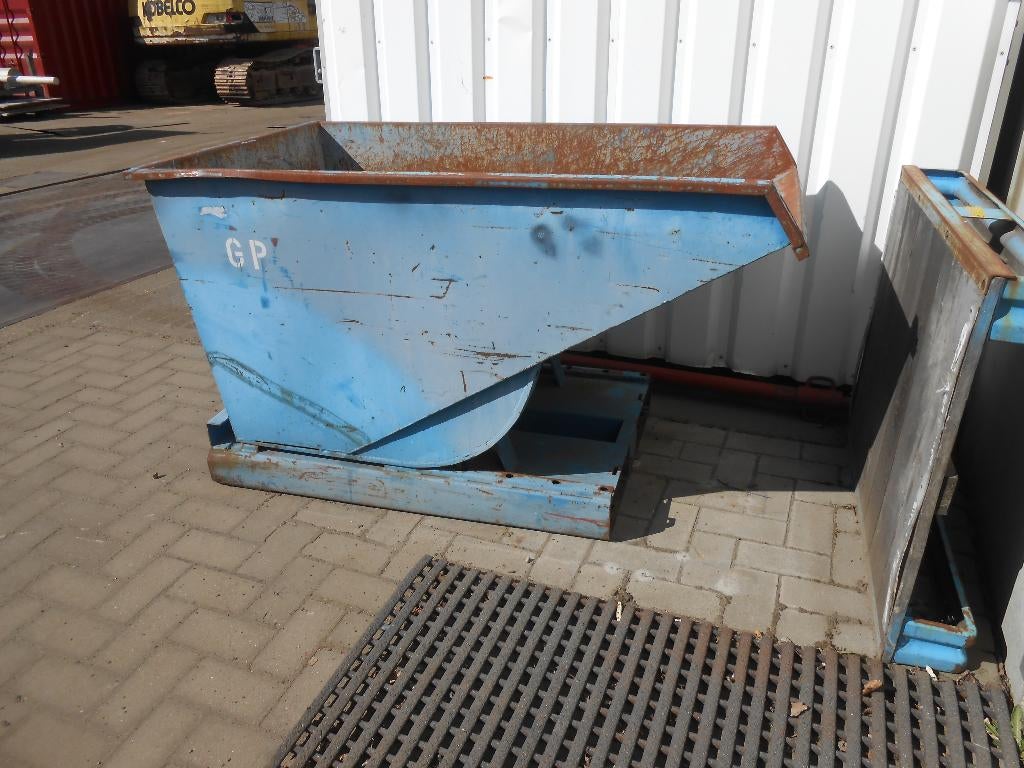 kiepbak, Doe-het-zelf en Bouw, Containers, Ophalen of Verzenden