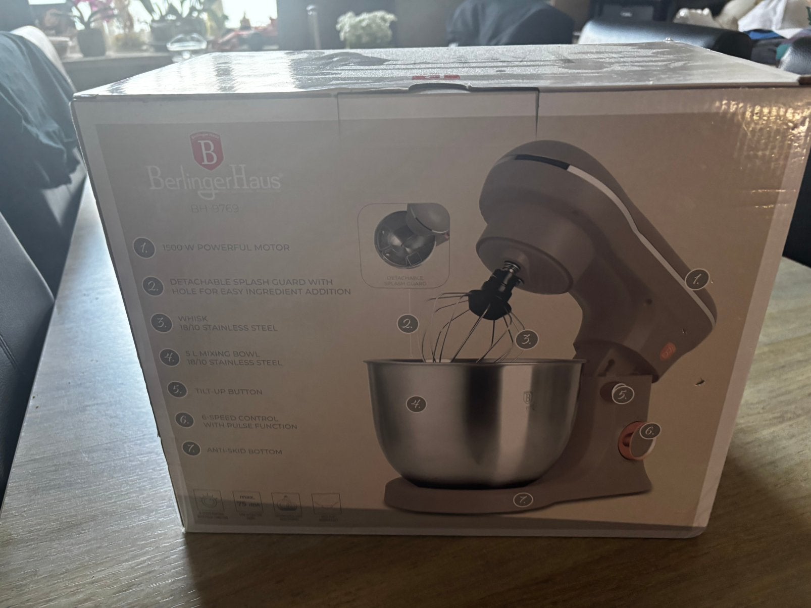 Nieuwe keukenrobot, Huis en Inrichting, Ophalen, Nieuw