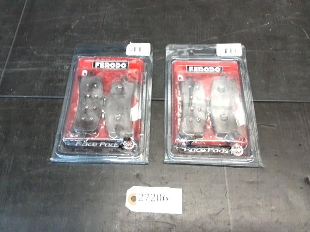 1190 RC8 (R) 2008 - 2015 KTM Remblok D1-61183, Motos