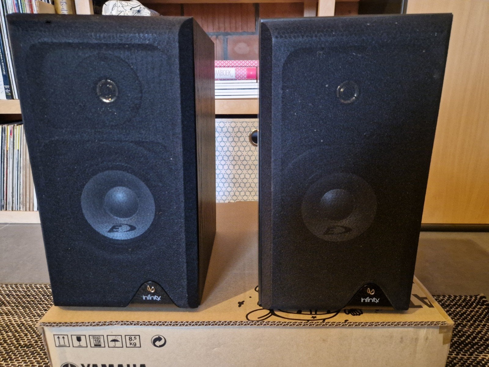Infinity Reference 1 MK2 gereviseerde speakerset, Enlèvement ou Envoi, Câbles inclus, Reconditionné, Kit d'enceintes
