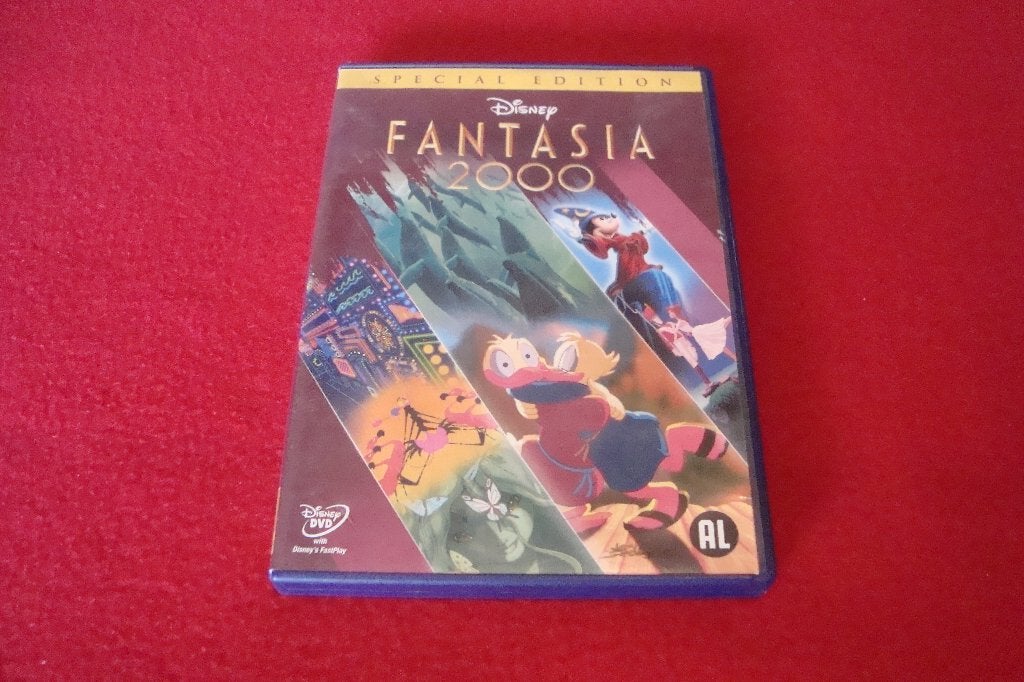 dvd disney fantasia 2000, Enlèvement ou Envoi, Dessin animé
