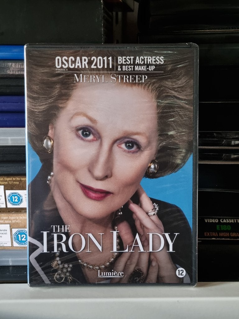 The Iron Lady, Meryl Streep, Jim Broadbent, Ophalen of Verzenden, Nieuw in verpakking