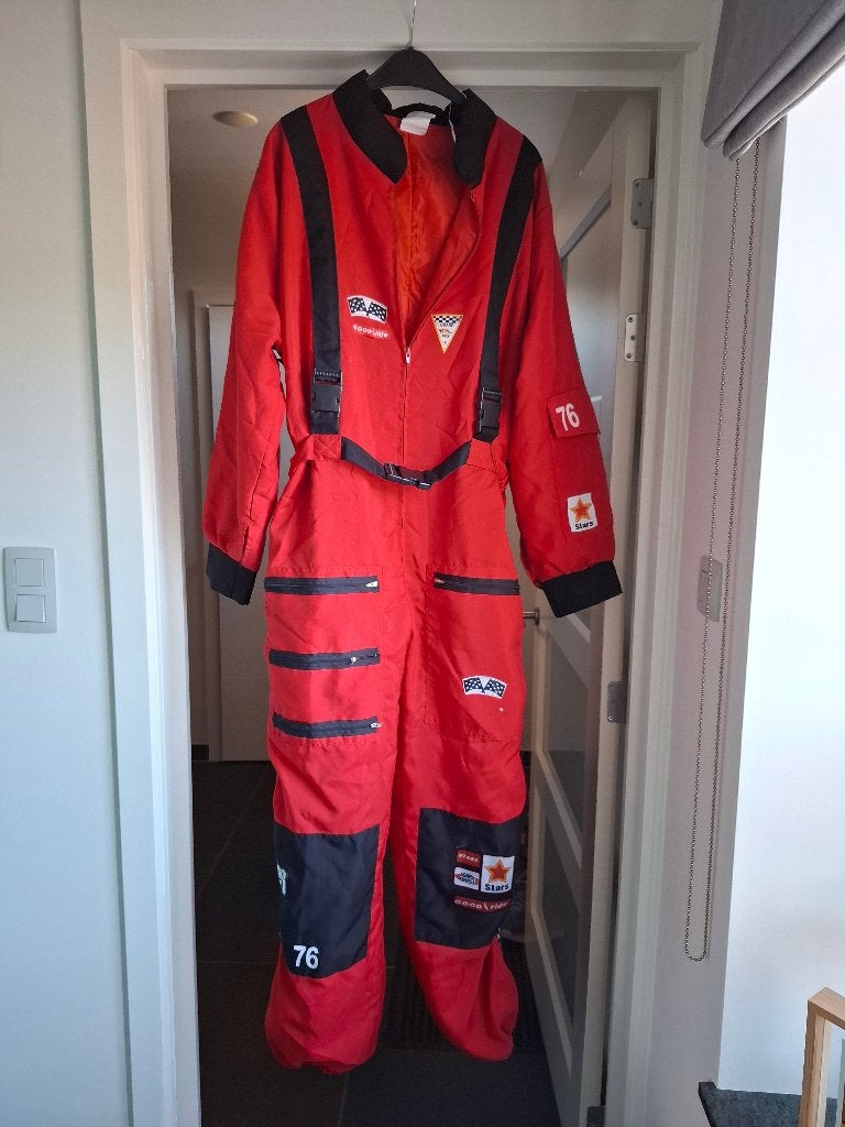 Formule 1 overall, Ophalen of Verzenden, Gedragen, Maat 56/58 (XL), Kleding