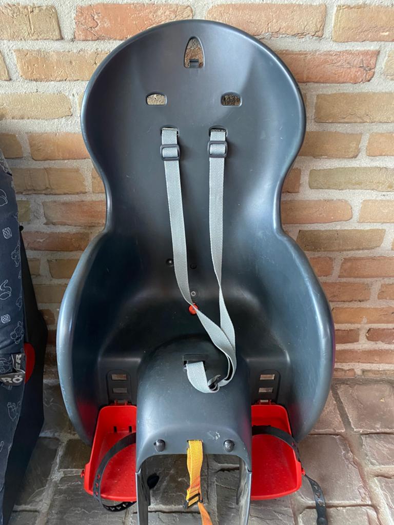Fietsstoel te koop, Ophalen, Achterzitje, Voetsteuntjes, 0 t/m 18 kg