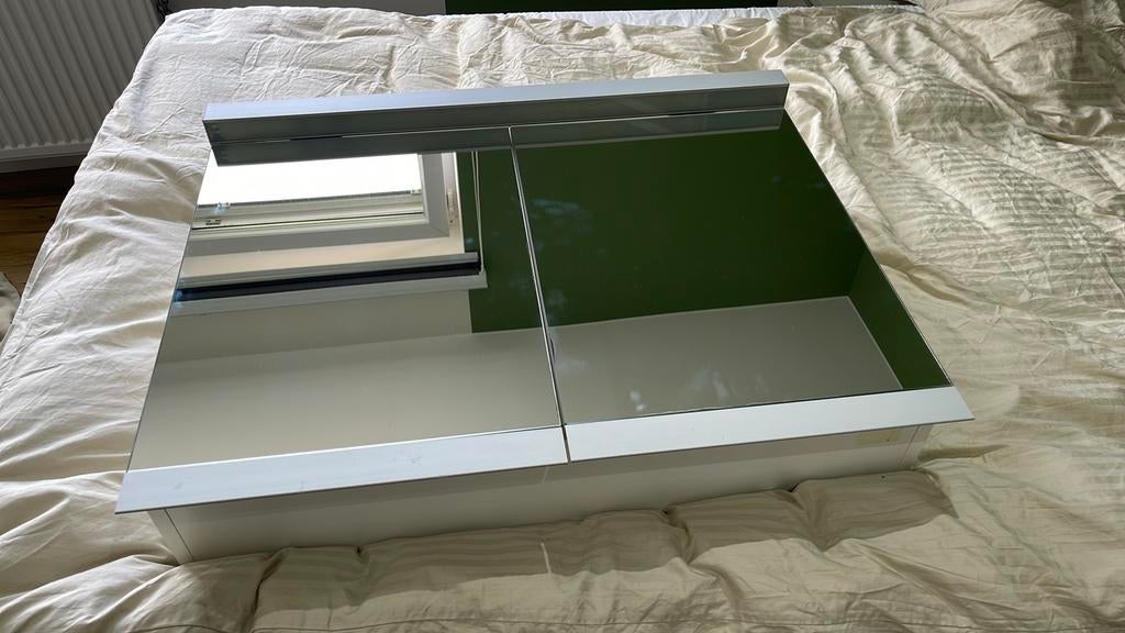 Armoire à miroir de salle de bain avec éclairage, Armoire à miroir, Moins de 25 cm, Moins de 100 cm, Enlèvement