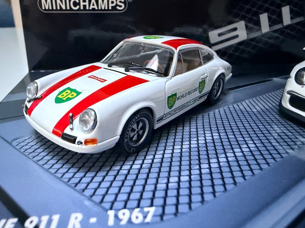 Miniatures Porsche R, Ophalen of Verzenden, Nieuw, Auto, MiniChamps