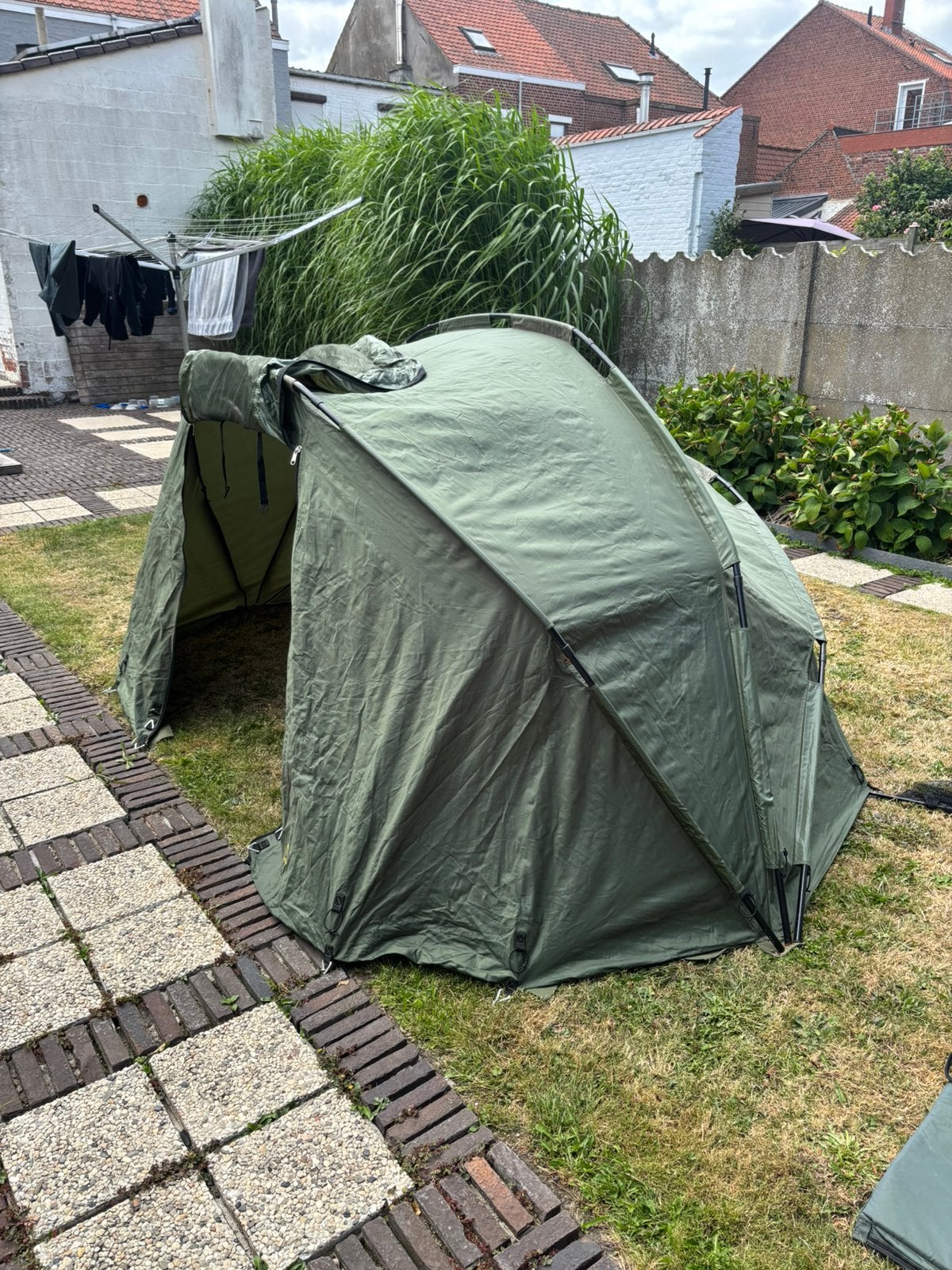 Karper tent 2persoons, Enlèvement, Utilisé