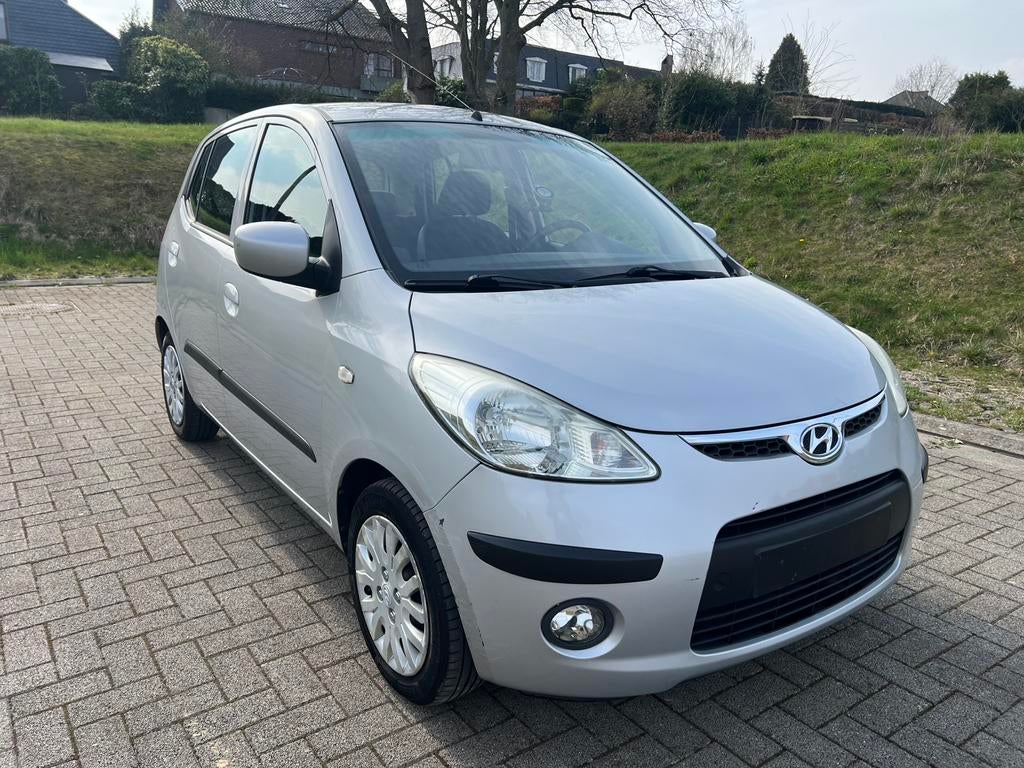 Hyundai i10/1.2 Benzine/2010/134.000 km/Euro4/Airco, Auto's, Elektrische ramen, Bedrijf, I10, Euro 4