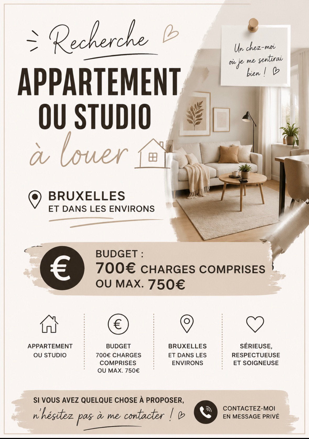 Apparement ou studio, Immo