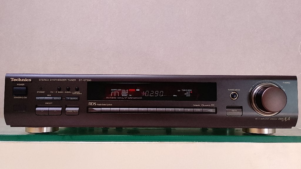 Technics ST GT550 « TUNER » Classe AA., TV, Hi-fi & Vidéo, Enlèvement ou Envoi