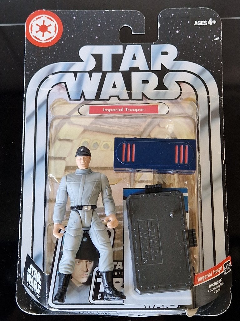 Star Wars Hasbro Imperial Trooper OTC #38 scanning crew, Collections, Enlèvement ou Envoi, Comme neuf, Figurine