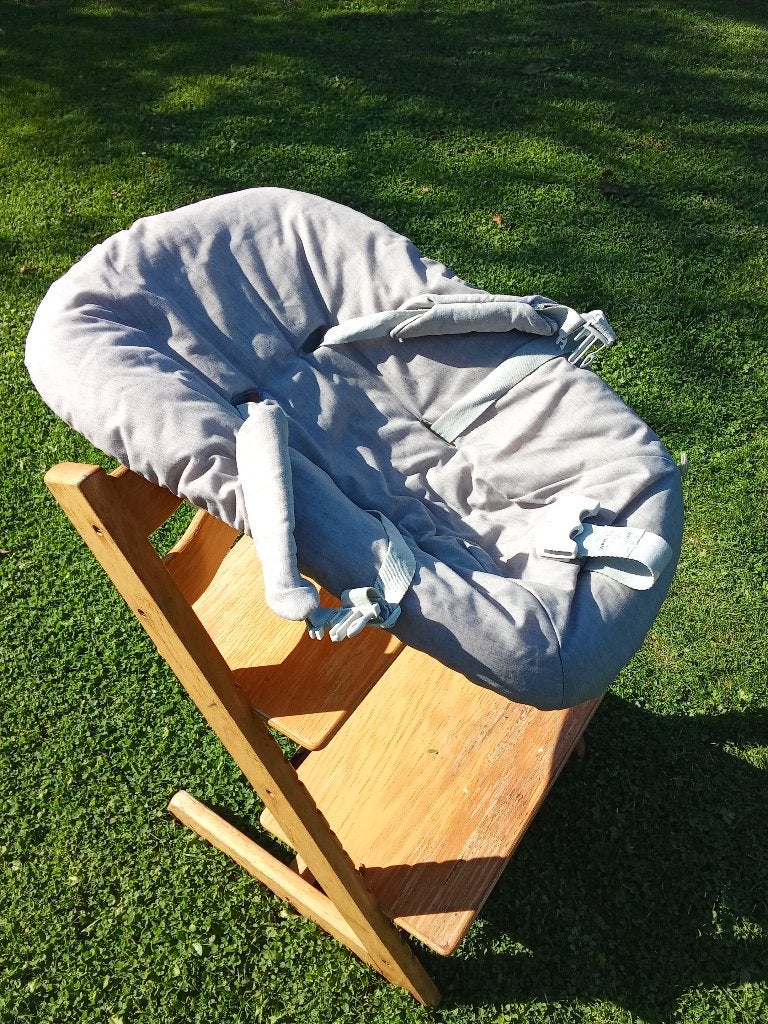 Stokke Tripp Trapp Newborn Set, Enfants & Bébés, Enlèvement, Utilisé, Chaise évolutive, Ceinture(s)