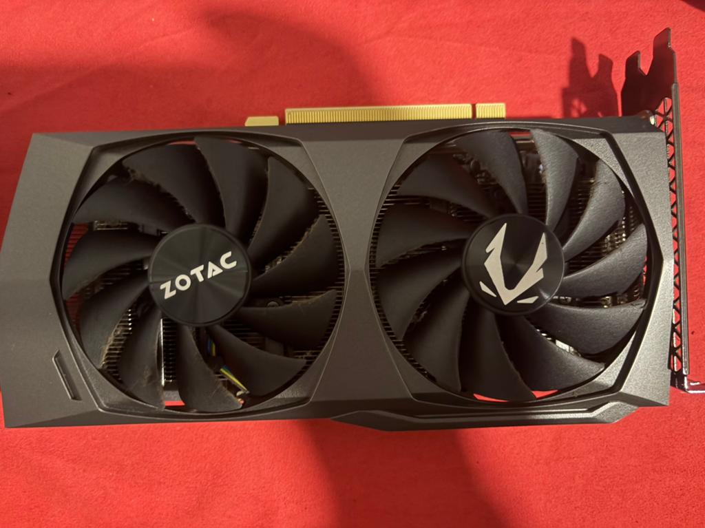Zotac RTX 3060 12 g, Computers en Software, Videokaarten, Ophalen, Zo goed als nieuw, Nvidia