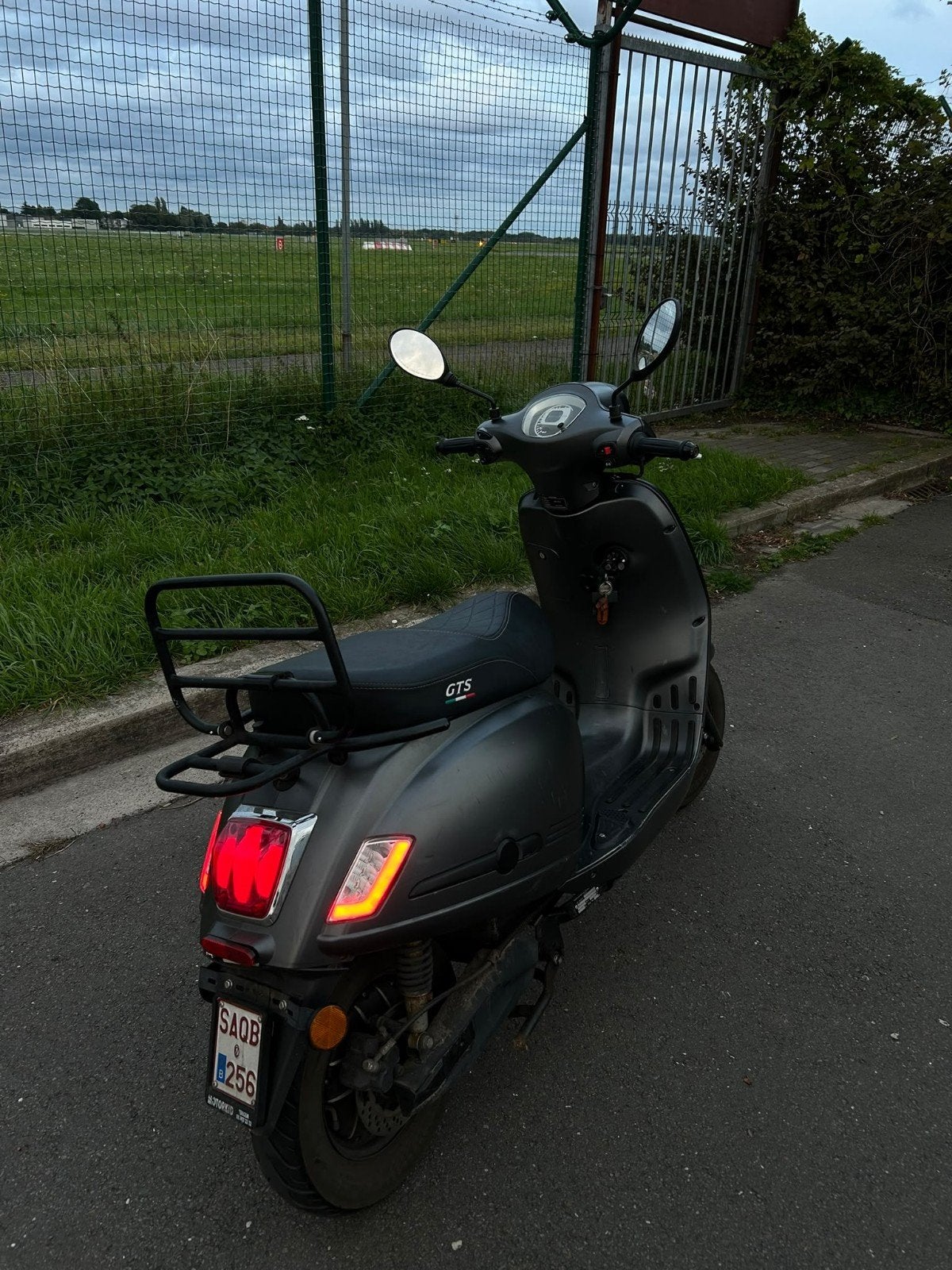 Gts bravo 2021 a-klasse, Enlèvement, Électrique