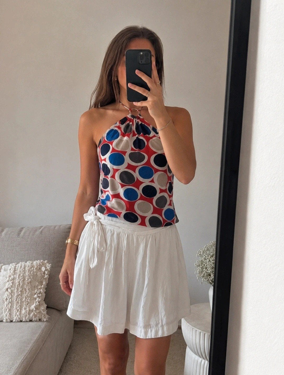 Terre Bleue set maat S, Kleding | Dames, Rokken, Ophalen, Maat 36 (S)