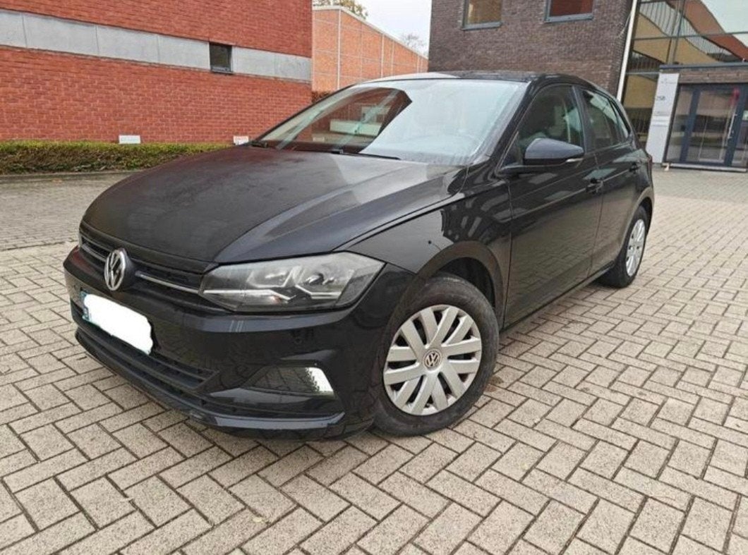 Volkswagen Polo 1.0i/ 118.000 km/ 2020/ Euro 6D/CarPlay, Auto's, Stof, USB, Zwart, Bedrijf
