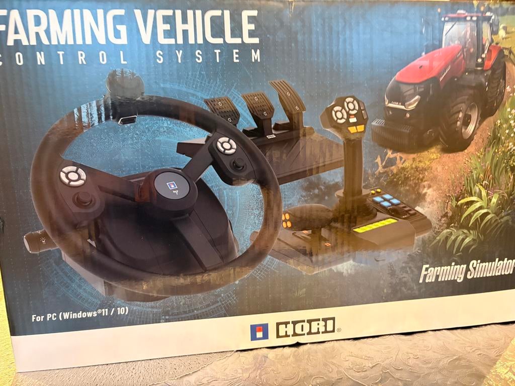 Volant hori + joystick + pedales, Enlèvement