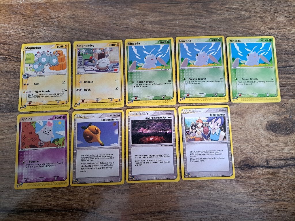 Pokémon Dragon set (september 2001), Ophalen of Verzenden, Zo goed als nieuw, Meerdere kaarten