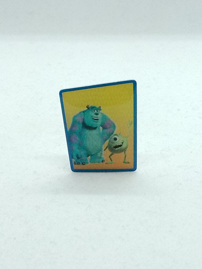 Disney Pin Monsters Inc. Sulley & Mike  Nr 73 - Carrefour Ne, Verzamelen, Speldjes, Pins en Buttons, Ophalen of Verzenden, Gebruikt