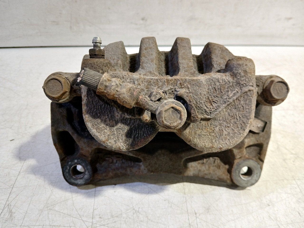 Remklauw rechts voor Subaru Impreza, Auto-onderdelen, Subaru, Onderdelen@venauto.nl, Van der Ven Autorecycling B.V., Gebruikt