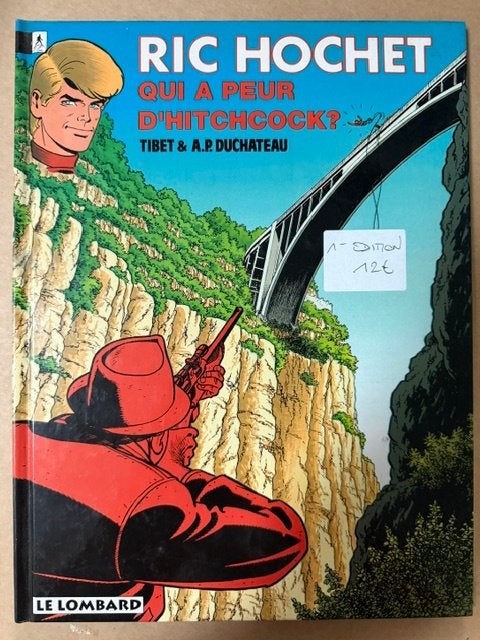 Ric Hochet tome 55 EO, Livres, Une BD, Comme neuf, Tibet et A.P. Duchateau, Enlèvement ou Envoi