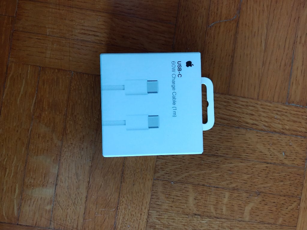 Oplaadkabel Apple USB-C, Telecommunicatie, Mobiele telefoons | Telefoon-opladers, USB-C, Nieuw, Oplaadkabel, Apple