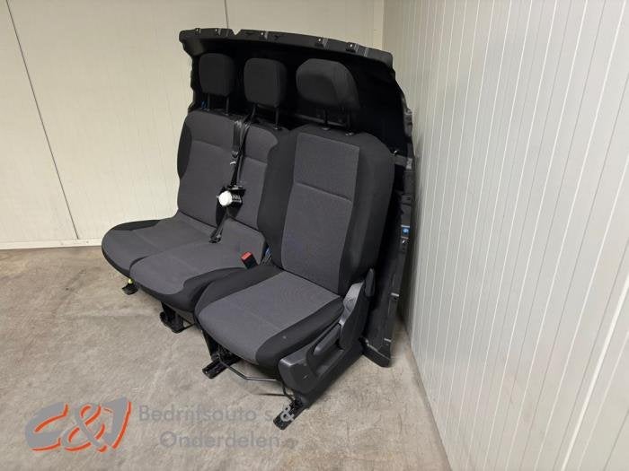 Bekleding Set (compleet) van een Opel Combo, Gebruikt, -, -, Opel