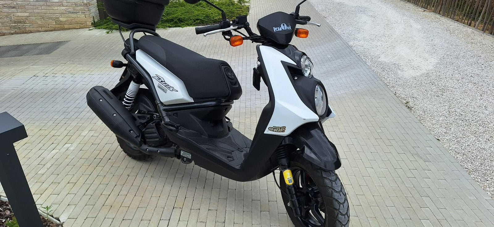 Yamaha BWS 125 cc ~ 4175 km, 125 cm³, Comme neuf, Enlèvement, Essence