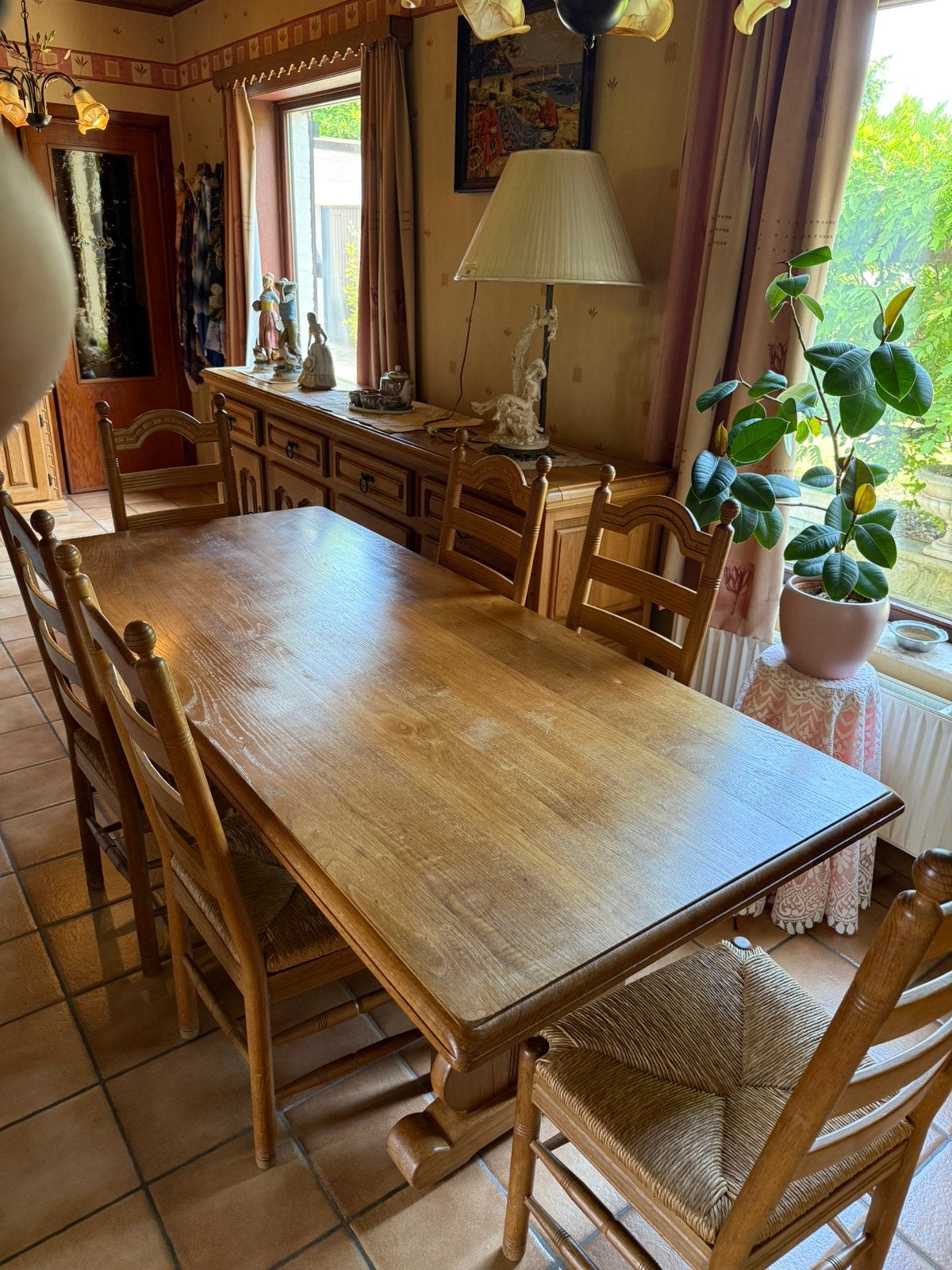Eetkamer meubels, Huis en Inrichting, Ophalen, Zo goed als nieuw