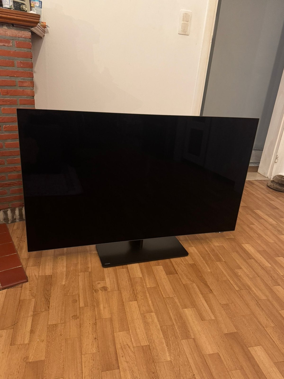 Philips TV, Philips, Ophalen of Verzenden, Zo goed als nieuw, 4k (UHD)