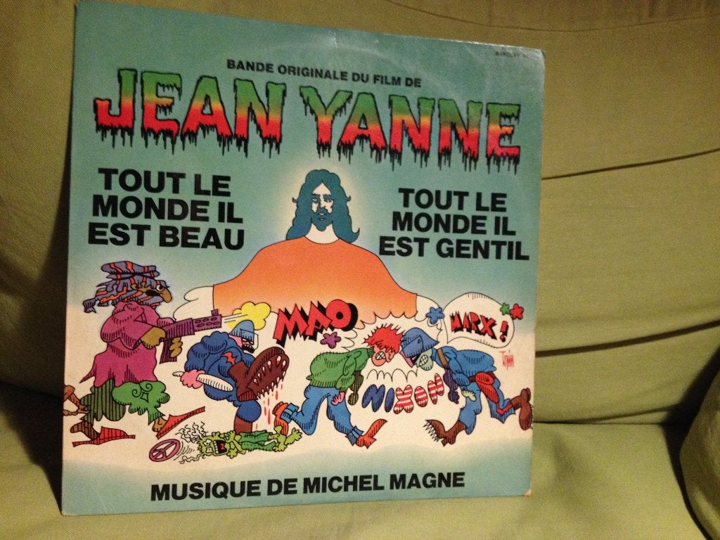 Tout le monde il est beau tout le monde il est gentil - BO, Pressage original, Enlèvement ou Envoi, Film et Théâtre, Utilisé