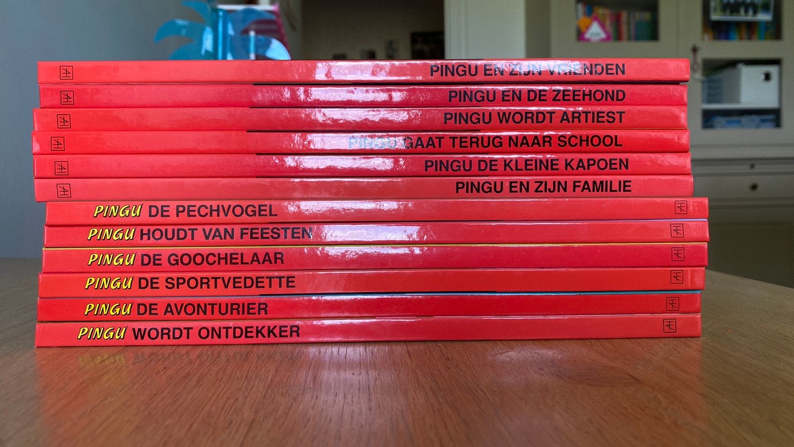 Pingu boeken, Boeken, Ophalen, Zo goed als nieuw