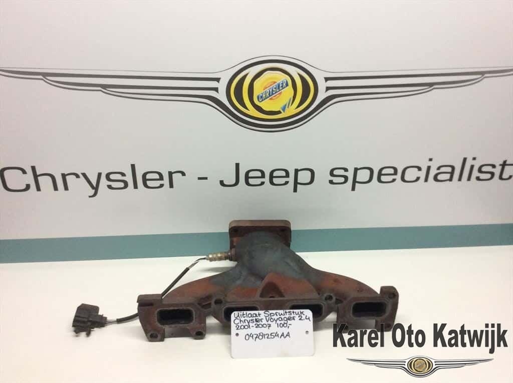 Uitlaat Spruitstuk Chrysler Voyager/ Grand Voyager 2.4, -, Utilisé, -, -