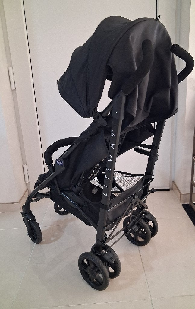 Chicco Liteway 4 Buggy, Kinderen en Baby's, Buggy's, Ophalen, Nieuw, Overige merken, Verstelbare rugleuning