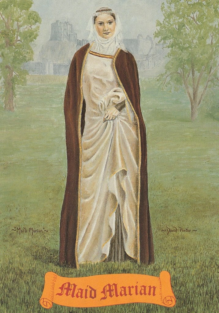 MAID  MARIAN  ( Robin Hood ), Collections, Enlèvement ou Envoi, Non affranchie, Autres thèmes