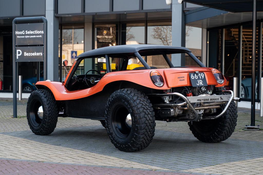 Volkswagen buggy Meyers Manx Manxter 2+2 (bj 1969), Auto's, Oldtimers, 4 zetels, 75 pk, Overige kleuren, Bedrijf