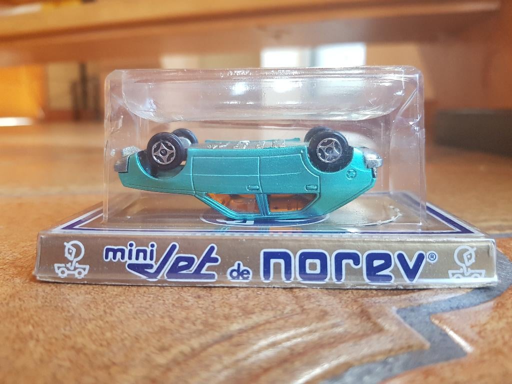 Norev Mini Jet 419 Renault 14 Green metallic 1/66 Vintage, Ophalen of Verzenden, Nieuw, Auto