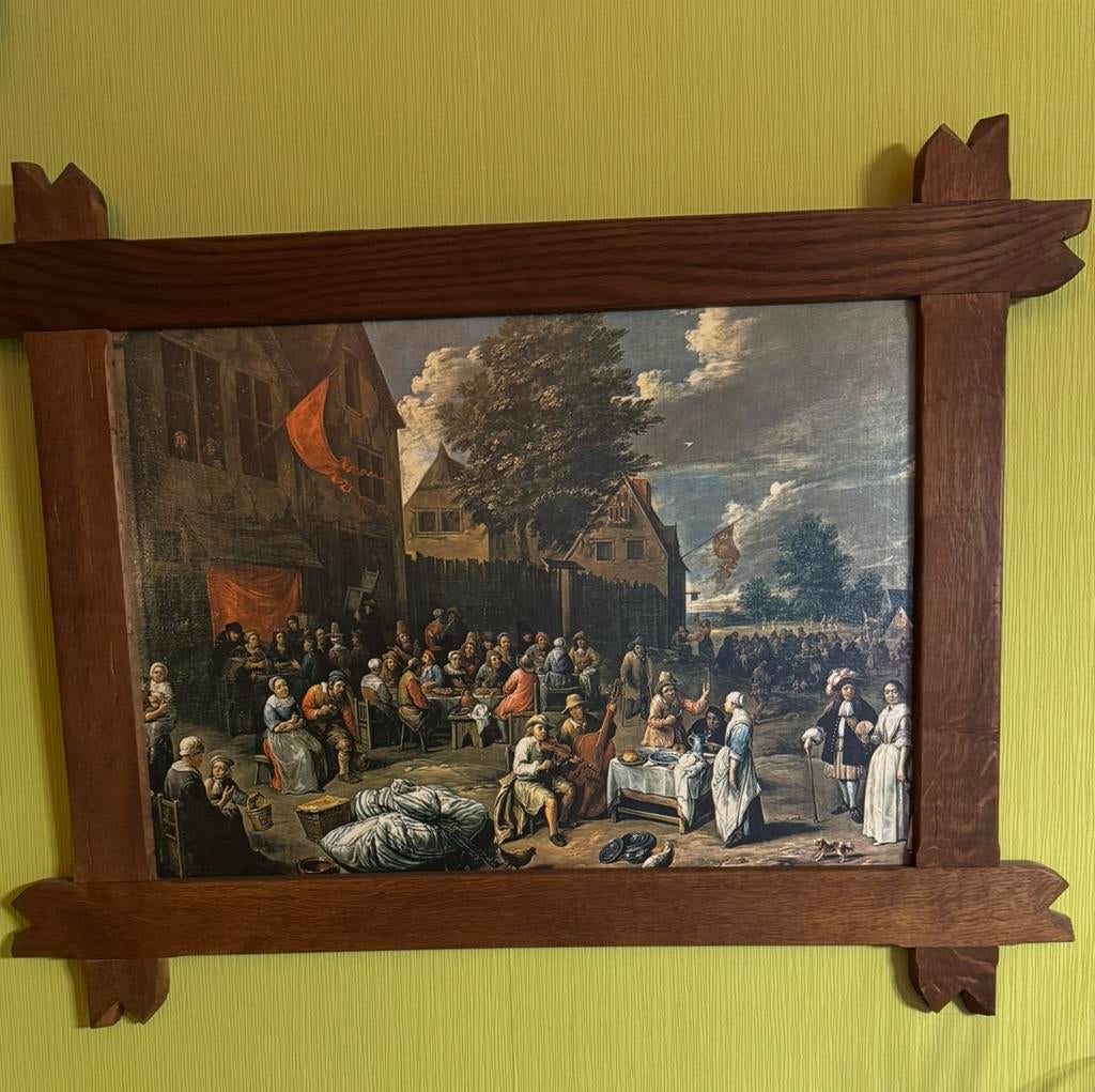 Peinture., Enlèvement