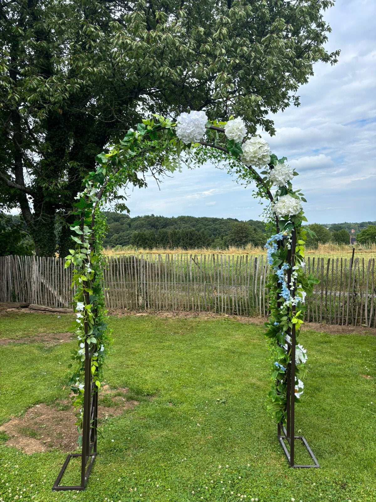 Bloemenboog voor bruiloften en verjaardagen - 2 m x 1,50 m, Ophalen, Overige soorten, 100 tot 250 cm