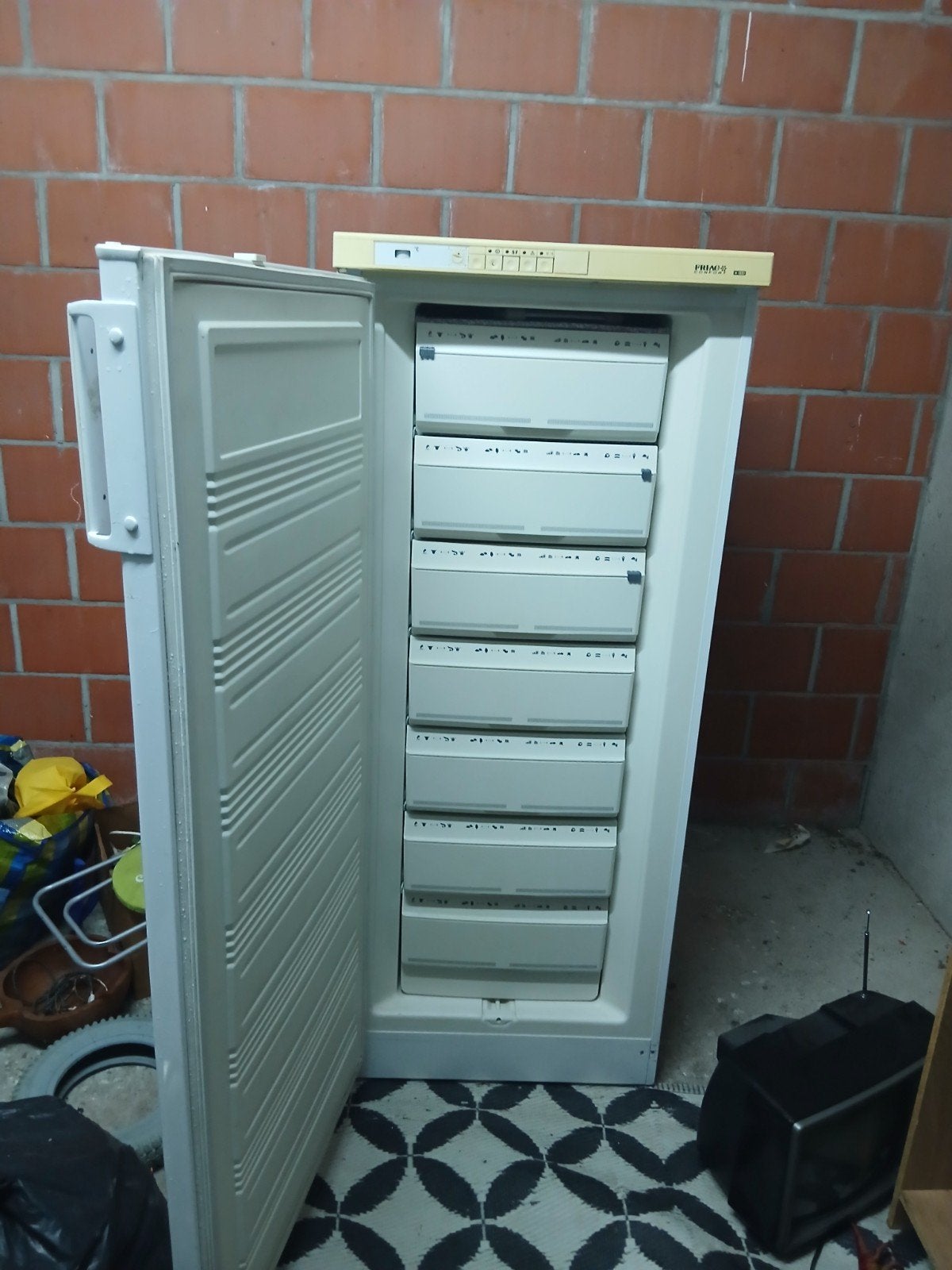 diepvries, Elektronische apparatuur, Ophalen of Verzenden