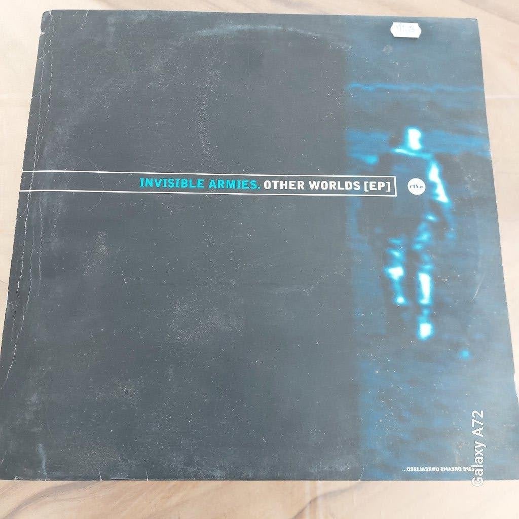invisible armies other worlds ep 12 inch maxi, CD & DVD, Vinyles | Dance & House, 12 pouces, Enlèvement ou Envoi, EP, EP